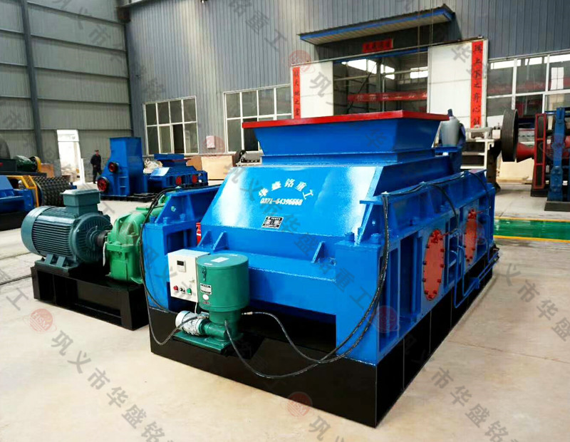 對輥石料破碎機(jī)