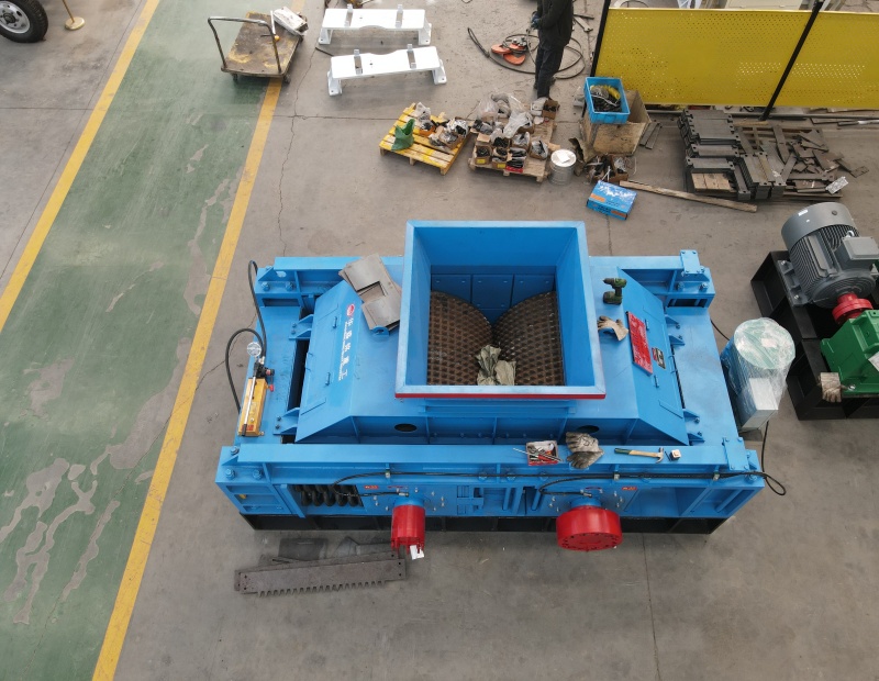 硅錳合金渣破碎機